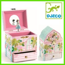 ☆Djeco☆ NEW！ジュエリーBOX　おとぎ話のお姫様  オルゴール♪