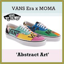 Vans Era X MoMa Sneakers "ABSTRACT ART" FW 19 2019 送料無料