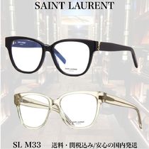 【送料,関税込】Saint Laurent メガネ SL M33