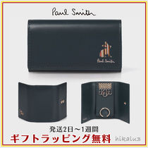 国内発送☆Paul Smith ラビットキーケース 紺☆送料関税無料