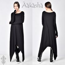 日本未入荷【Aakasha アシンメトリー チュニックワンピース】