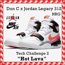 Don C x Jordan Legacy 312 Hot Lava 2018 Tech Challenge 2