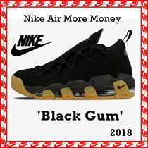 Nike Air More Money ''Black Gum''  SS 18 2018