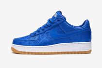 Nike × Clot / Air Force 1 Low Blue Silk