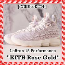 KITH x Nike LeBron 15 Performance "Rose Gold" AW 17 2017