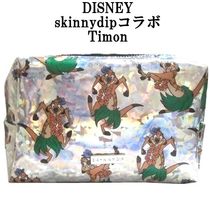 Disneyディズニー ティモン メイクアップバッグ skinnydipコラボ