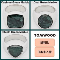 ■送料込■ Tom Wood トムウッド Green Marble リング３種類