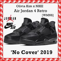 Olivia Kim x NIKE Air Jordan 4 Retro 'No Cover' [wmns] AW 19