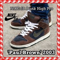 Nike SB Dunk High PRO "Paul Brown" 2003 SS 03