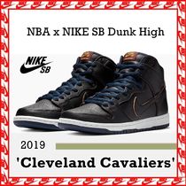 NBA x NIKE Dunk High SB 'Cleveland Cavaliers' SS 19 2019