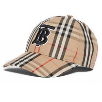 BURBERRY バーバリー Vintage check baseball cap