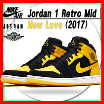 ★ Nike ★ Jordan 1 Retro Mid New Love (2017)