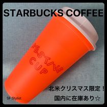 国内即発★北米Starbucksホリデー限定ホットリユーザブルカップ