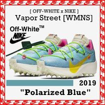 OFF-WHITE x NIKE Vapor Street 'Polarized Blue' [WMNS] AW 19