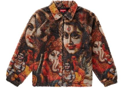 Supreme ジャケットその他 Supreme Ganesh Faux Fur Jacket AW  FW 19 WEEK 13