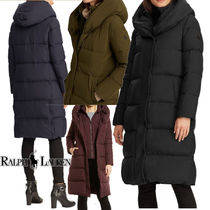 激安価格！Ralph Lauren Oversized-Collar Down Coat