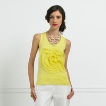 即発! サイズS Kate Spade ROSETTE SWEATER TANK