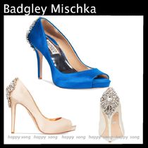 Badgley Mischka★ブライダル★キラキラ クリスタルパンプス