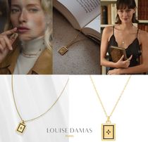 ★パリ発 Louise Damas★新作!JO クローバー ペンダント 大 GOLD