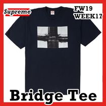 Supreme Bridge Tee WEEK 17 AW FW 19 2019