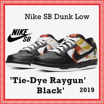 Nike SB Dunk Low Raygun Tie-Dye BLACK AW FW 19 2019