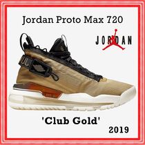 NIKE AIR Jordan Proto Max 720 'Club Gold' SS 19 2019