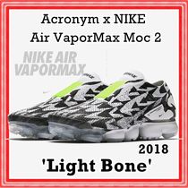 Acronym x NIKE Air VaporMax Moc 2 'Light Bone' 2018 SS 18