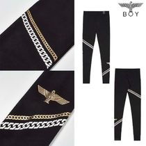 BOY LONDON★Chain boy revive leggings - B01LG1451F