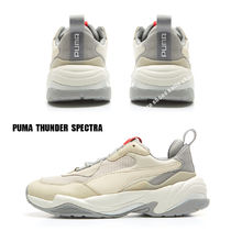 PUMA★THUNDER SPECTRA★ダッドスニーカー★厚底★兼用