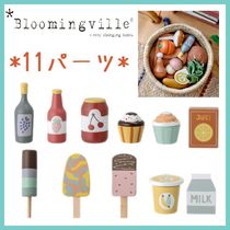 ☆Bloomingville☆ とっても可愛い木製マルチセット ままごと♪