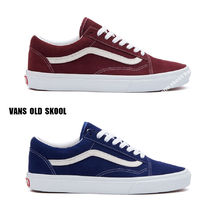 VANS★OLD SKOOL★スウェード★兼用★2色