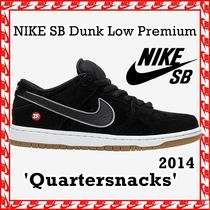 Nike Dunk SB Low Premium  Quartersnacks AW FW 14