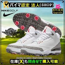 NIKE Air Jordan 3 Retro Golf White Cement SS 17 2017