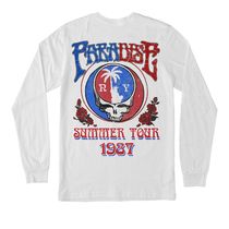 送料無料！Paradis3 Summer Tour Long Sleeve - White