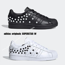 adidas★SUPERSTAR W★スタッズ★兼用★2色