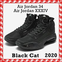 NIKE Air Jordan 34 XXXIV “Black Cat” 2020 SS 20