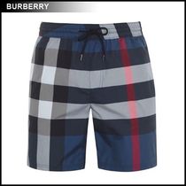 Burberry バーバリー ビッグチェック スイムショーツ 関送込