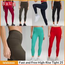 lululemon☆Fast and Free Tight II 25☆くるぶし丈 Nulux素材