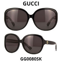 関税・送料込＊Gucci＊GG0080SK  001  サングラス