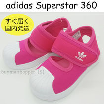 ★Adidas★スーパースター360★ベビーサンダル★追跡付★2色展開