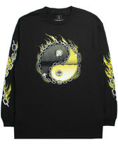 国内未入荷 Samborghini Chain Yin Yang L/S T-Shirt ロンTee