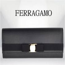 ★Salvatore Ferragamo★VARA リボン長財布☆正規品☆