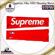 17FW /Supreme Nike NBA Shooting Sleeve アームバンド Red 赤