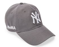 Storm Gray【在庫あり】MOMA YANKEES NEW ERA CAP