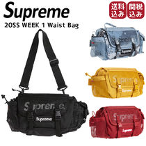 【Supreme】Cordura nylon 6L Waist Bag ウエストバッグ