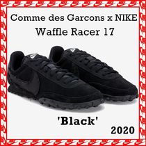 Comme des GarCons x NIKE Waffle Racer 17 'Black' SS 20 2020