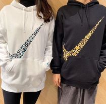 NIKE☆ANIMAL SWOOSH HOODIEフーディー ヒョウ柄 ロゴ