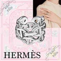 HERMES パリ本店　シェーヌダンクル アンシェネ　GM リング