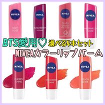 【韓国人気】海外限定 ★NIVEA(ニベア)★ リップバーム4本セット