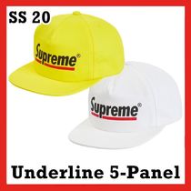 Supreme Underline 5-Panel アンダーライン 5 パネル SS 20